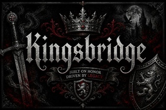 Kingsbridge Font: Elegant Typography for Creative Projects