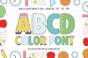 Creative Back to School Font Ideas for Design Projects