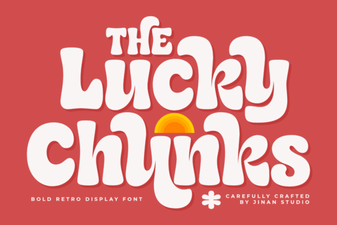 Lucky Chunks Font for Bold Creative Projects