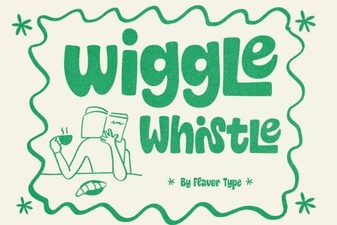 Wiggle Whistle Font: Playful Typography for Creative Projects