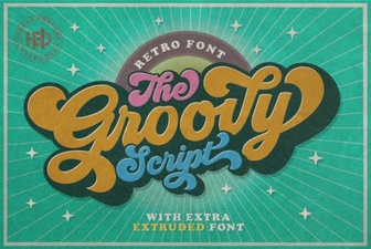 Groovy Font: Retro Vibe Typography for Creative Projects