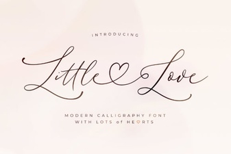 Cute Handwritten Font for Sweet Design Projects